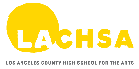 Logotipo de Los Angeles County High School for the Arts
